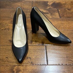 Nine West Black Women's Classic Dressy Pointed Toe Pumps